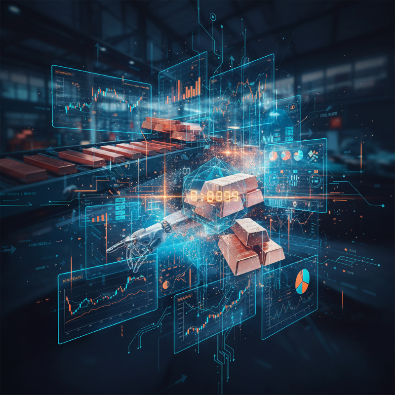 تحلیل معاملات گواهی سپرده مس کاتد و پیامدهای قیمتی برای هفته آینده - 14040912